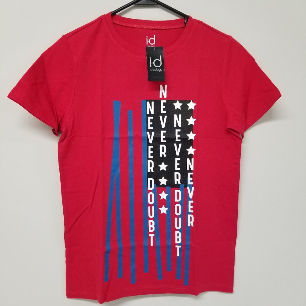 Macy's Ideology Never Flag Fire Boy's Graphic Tee